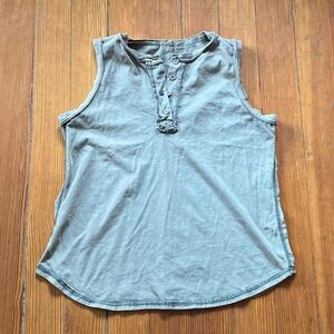 American-vintage Women's Green Vest